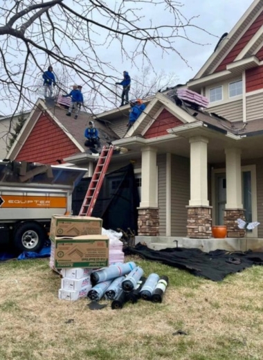 Hail Damage Repair